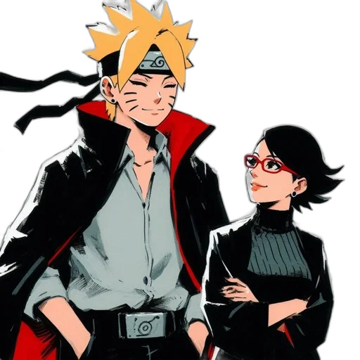 mask, jacket, comic book art, anime transparent PNG cut-out