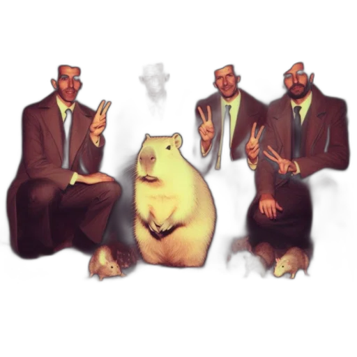 animal, creature, staff, mask transparent PNG cut-out