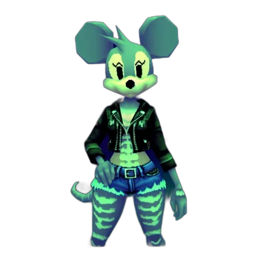 jacket, animal, creature, concept art transparent PNG cut-out