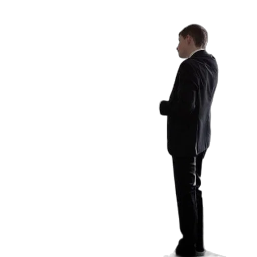 staff, jacket, dress, robot transparent PNG cut-out