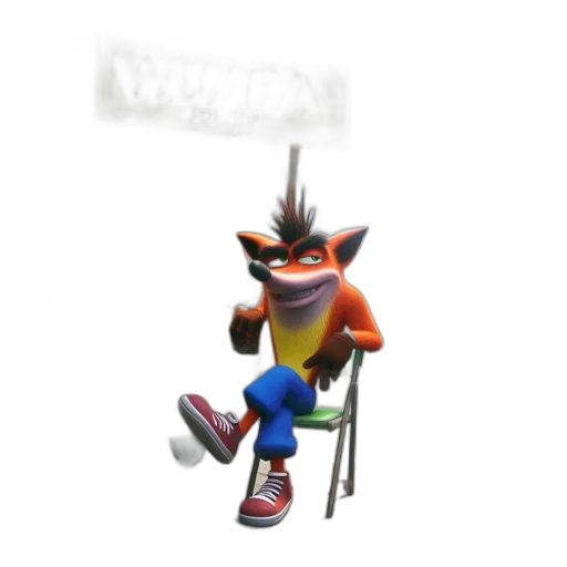 staff, animal, robot, creature transparent PNG cut-out