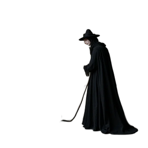 staff, hat, mask, animal transparent PNG cut-out