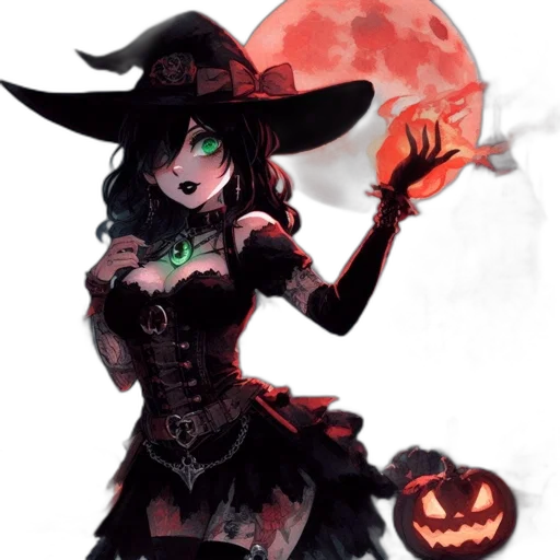staff, dress, fantasy art, concept art transparent PNG cut-out