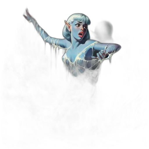 creature, robot, mask, concept art transparent PNG cut-out
