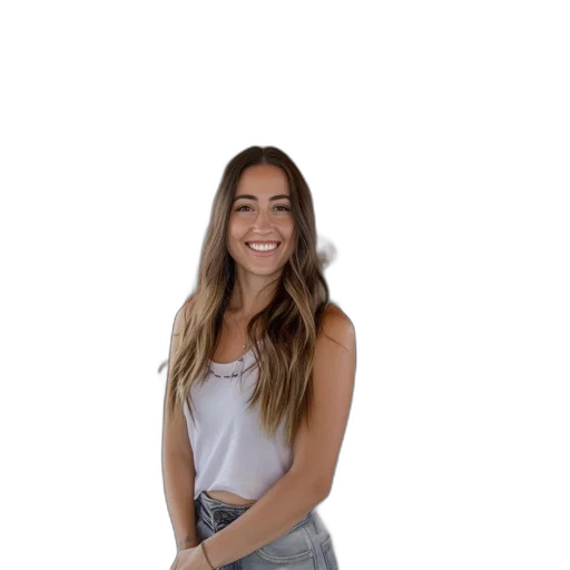 staff, dress, hair, jacket transparent PNG cut-out
