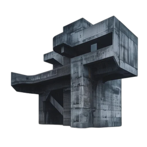 building, furniture, robot, face transparent PNG cut-out