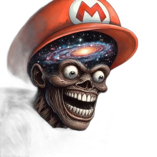 creature, mask, face, robot transparent PNG cut-out