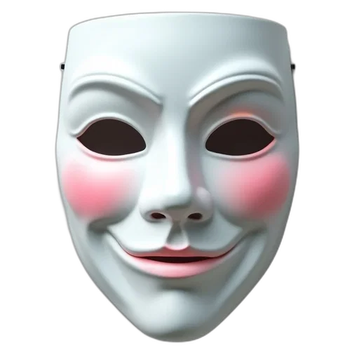 mask, face, hat, crown transparent PNG cut-out