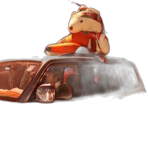 car, hat, animal, robot transparent PNG cut-out