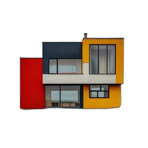 building, furniture, 3d render, concept art transparent PNG cut-out