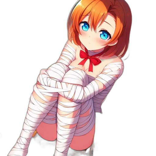 dress, robot, weapon, staff transparent PNG cut-out