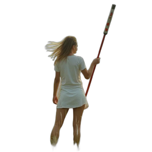 staff, weapon, sword, dress transparent PNG cut-out