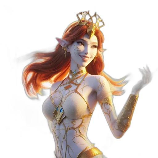 crown, jewelry, concept art, fantasy art transparent PNG cut-out