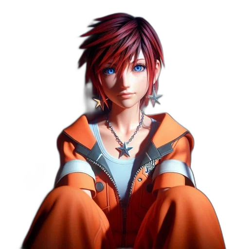 jacket, face, concept art, fantasy art transparent PNG cut-out