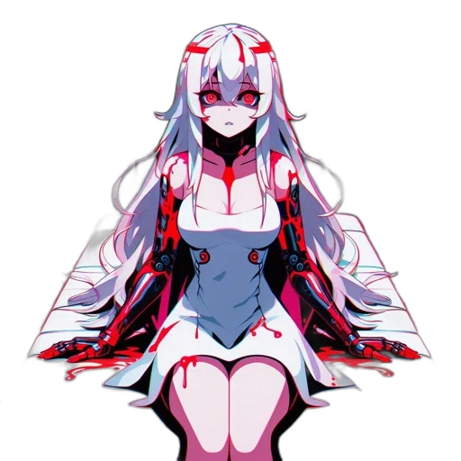 dress, robot, creature, mask transparent PNG cut-out