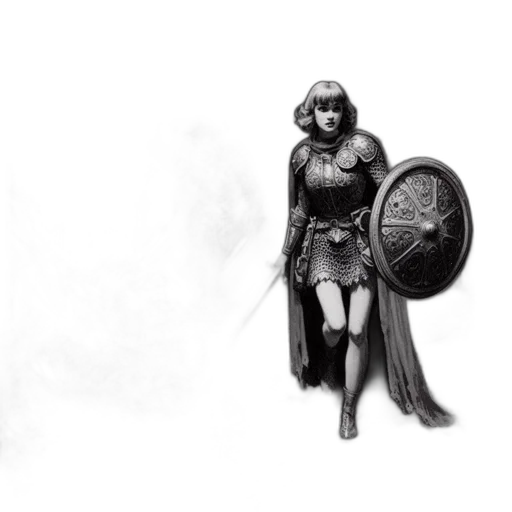 sword, weapon, staff, dress transparent PNG cut-out