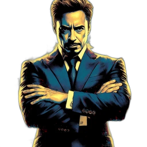 face, comic book art, concept art, cartoon transparent PNG cut-out