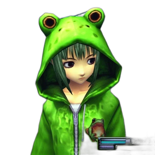 jacket, staff, dragon, creature transparent PNG cut-out