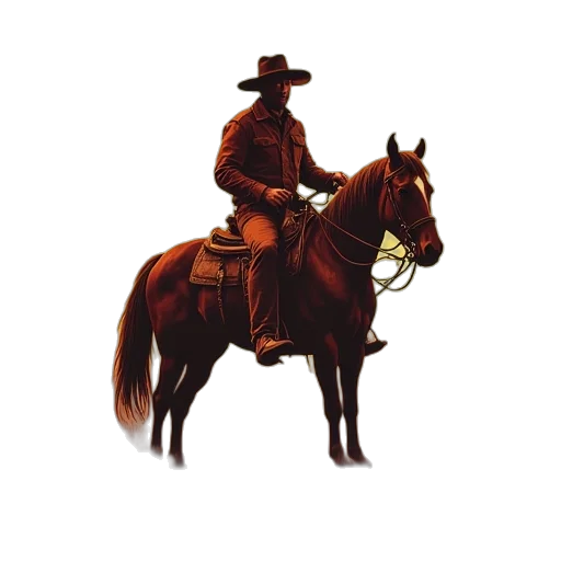 staff, hat, animal, jacket transparent PNG cut-out