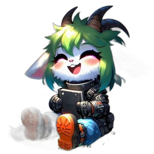 staff, robot, mask, jacket transparent PNG cut-out