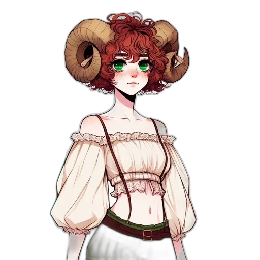 staff, dress, mask, creature transparent PNG cut-out
