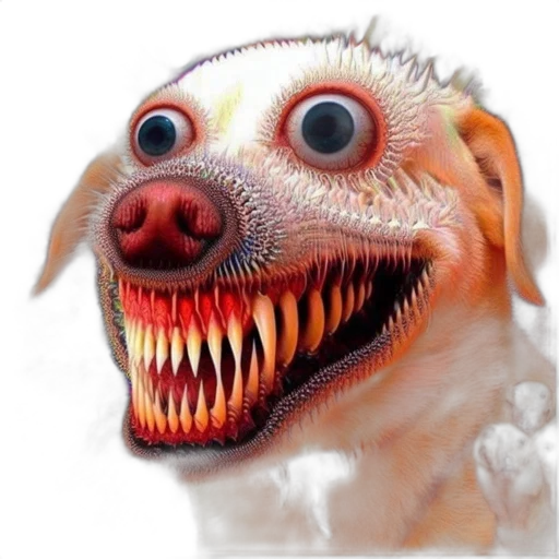 creature, animal, face, mask transparent PNG cut-out