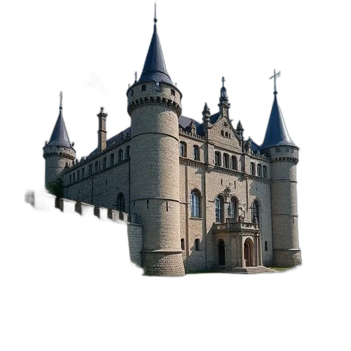 crown, building, staff, weapon transparent PNG cut-out