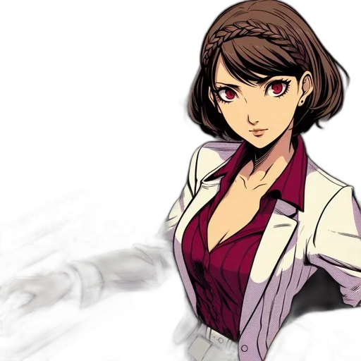 staff, concept art, anime, cartoon transparent PNG cut-out