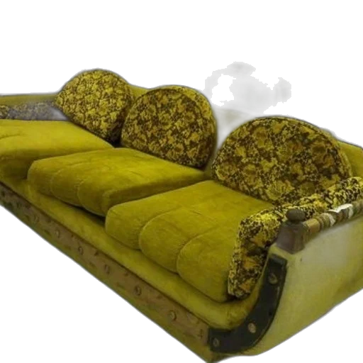 furniture, 3d render, photorealistic, golden transparent PNG cut-out