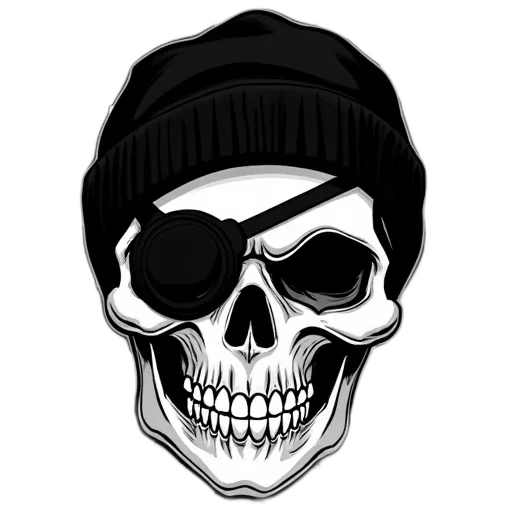 hat, face, mask, jacket transparent PNG cut-out