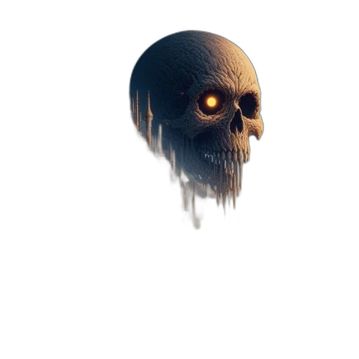 mask, face, creature, robot transparent PNG cut-out