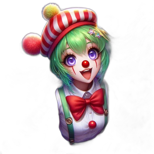 staff, face, hat, creature transparent PNG cut-out