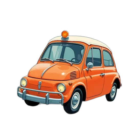 car, robot, animal, 3d render transparent PNG cut-out