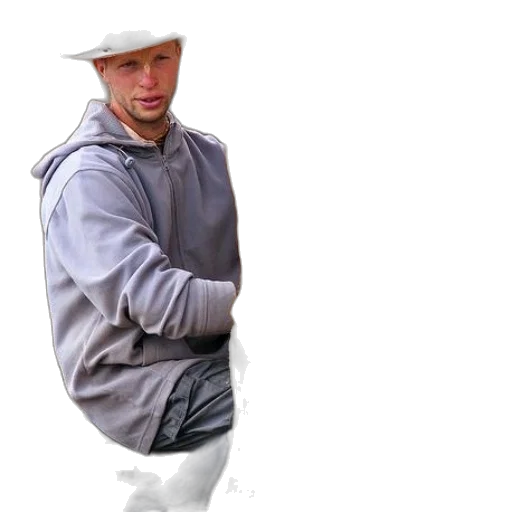 hat, jacket, staff, animal transparent PNG cut-out