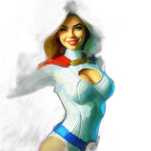 comic book art, fantasy art, concept art, photorealistic transparent PNG cut-out