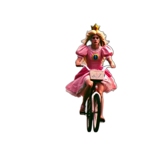 dress, crown, animal, concept art transparent PNG cut-out