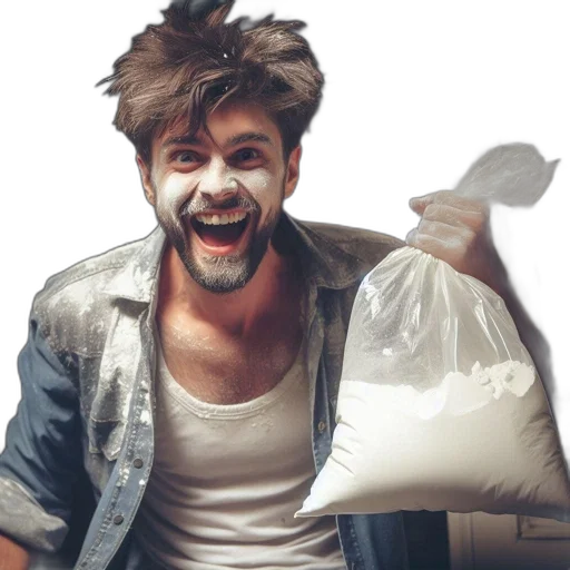 jacket, photorealistic, joyful, man transparent PNG cut-out