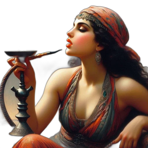 jewelry, fantasy art, oil painting, photorealistic transparent PNG cut-out