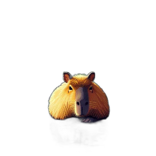 animal, creature, hair, hat transparent PNG cut-out