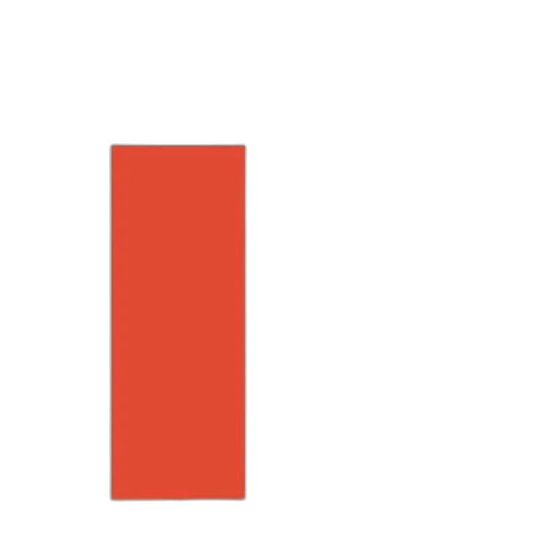 staff, red, monochrome, bar transparent PNG cut-out