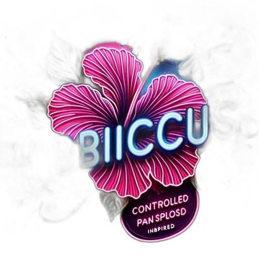 vaporwave, vivid, neon-style, illustration transparent PNG cut-out