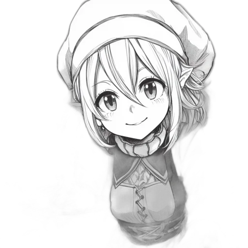 hat, crown, staff, dress transparent PNG cut-out