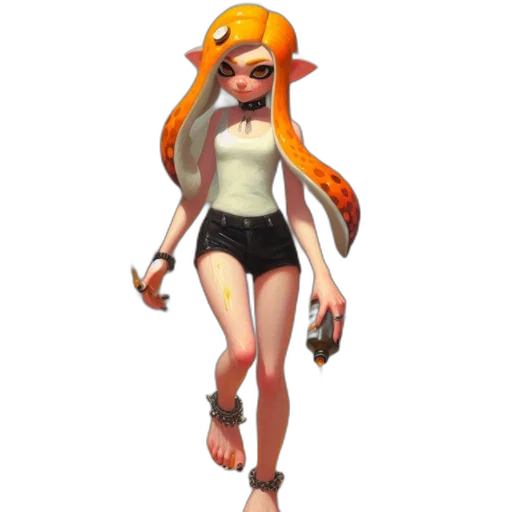 staff, dress, weapon, concept art transparent PNG cut-out