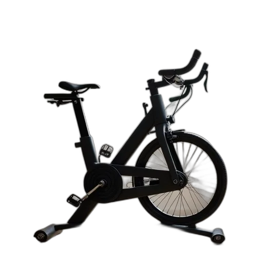 spinbike, used, stationary, exercise transparent PNG cut-out