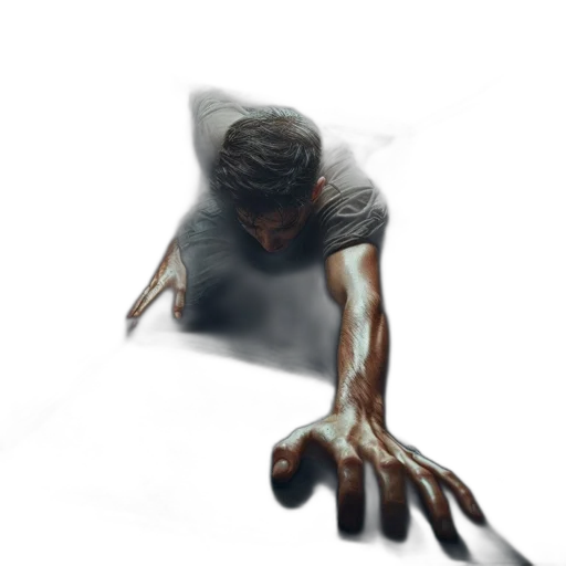 creature, mask, face, weapon transparent PNG cut-out