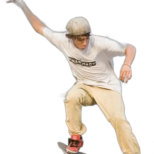staff, hat, creature, shoes transparent PNG cut-out