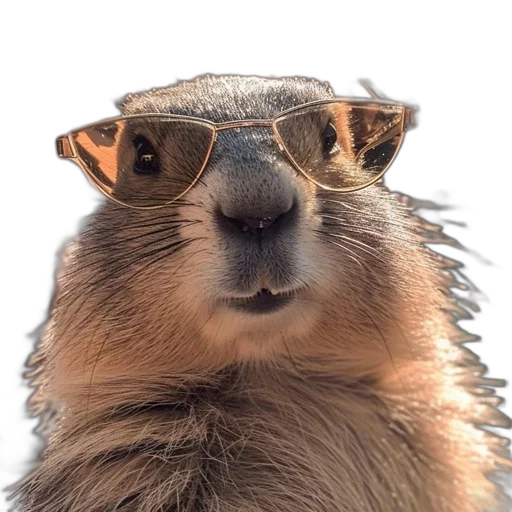 animal, hat, face, creature transparent PNG cut-out