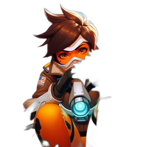 robot, weapon, staff, mask transparent PNG cut-out