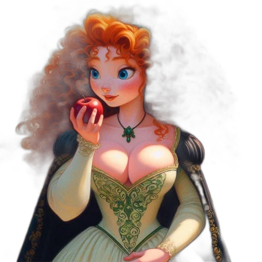 jewelry, crown, dress, fantasy art transparent PNG cut-out