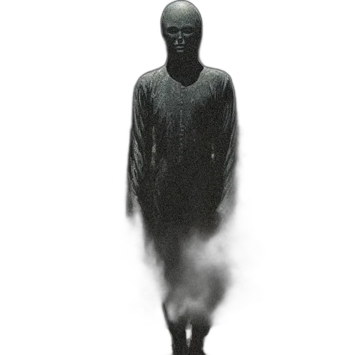 mask, creature, face, dress transparent PNG cut-out